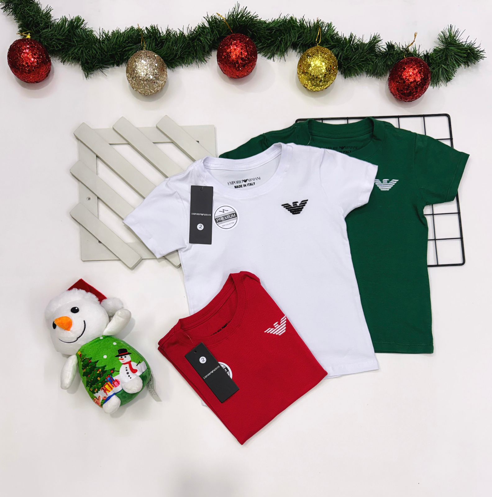 Camiseta EA7  Infantil