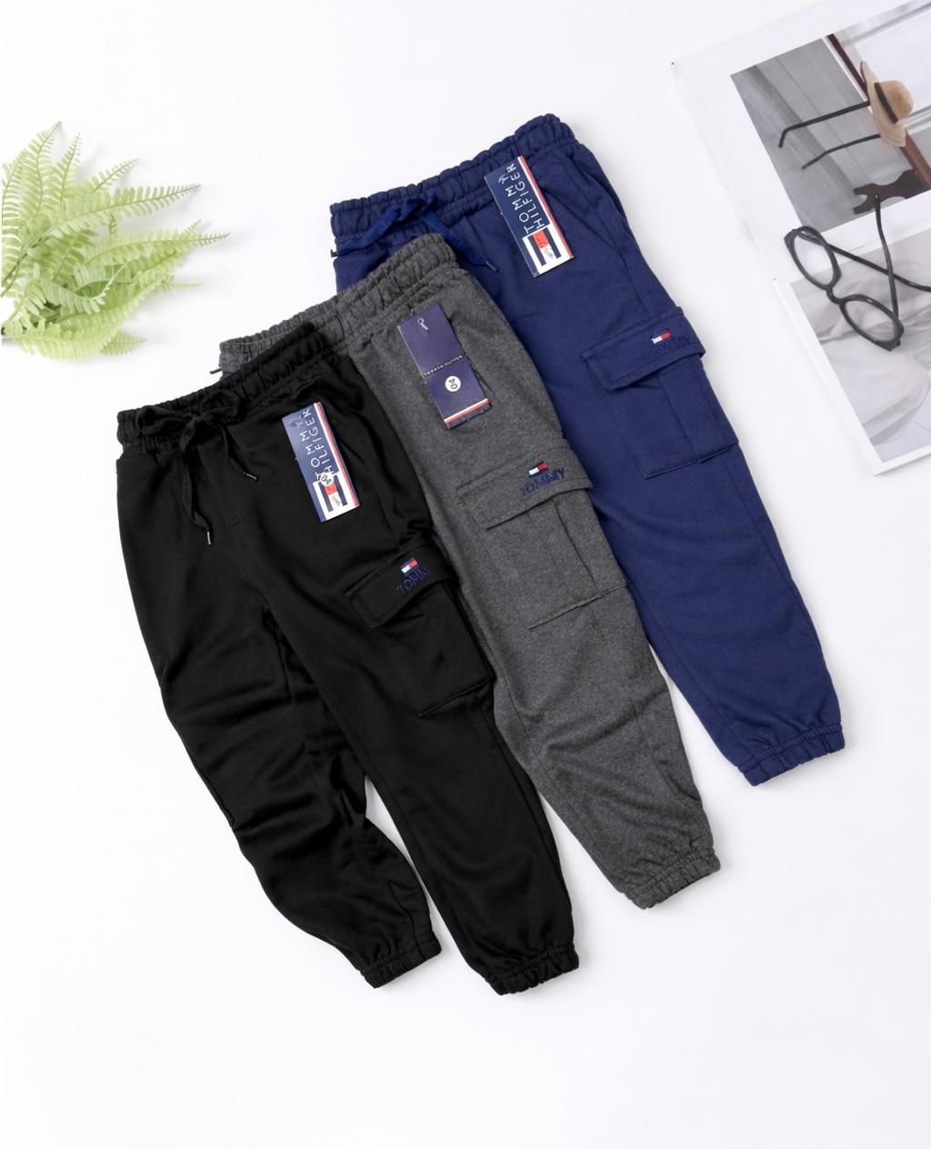 Calça Moletom Cargo TH Infantil- última peça