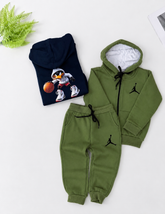 Conjunto Moletom NK Personagem Infantil