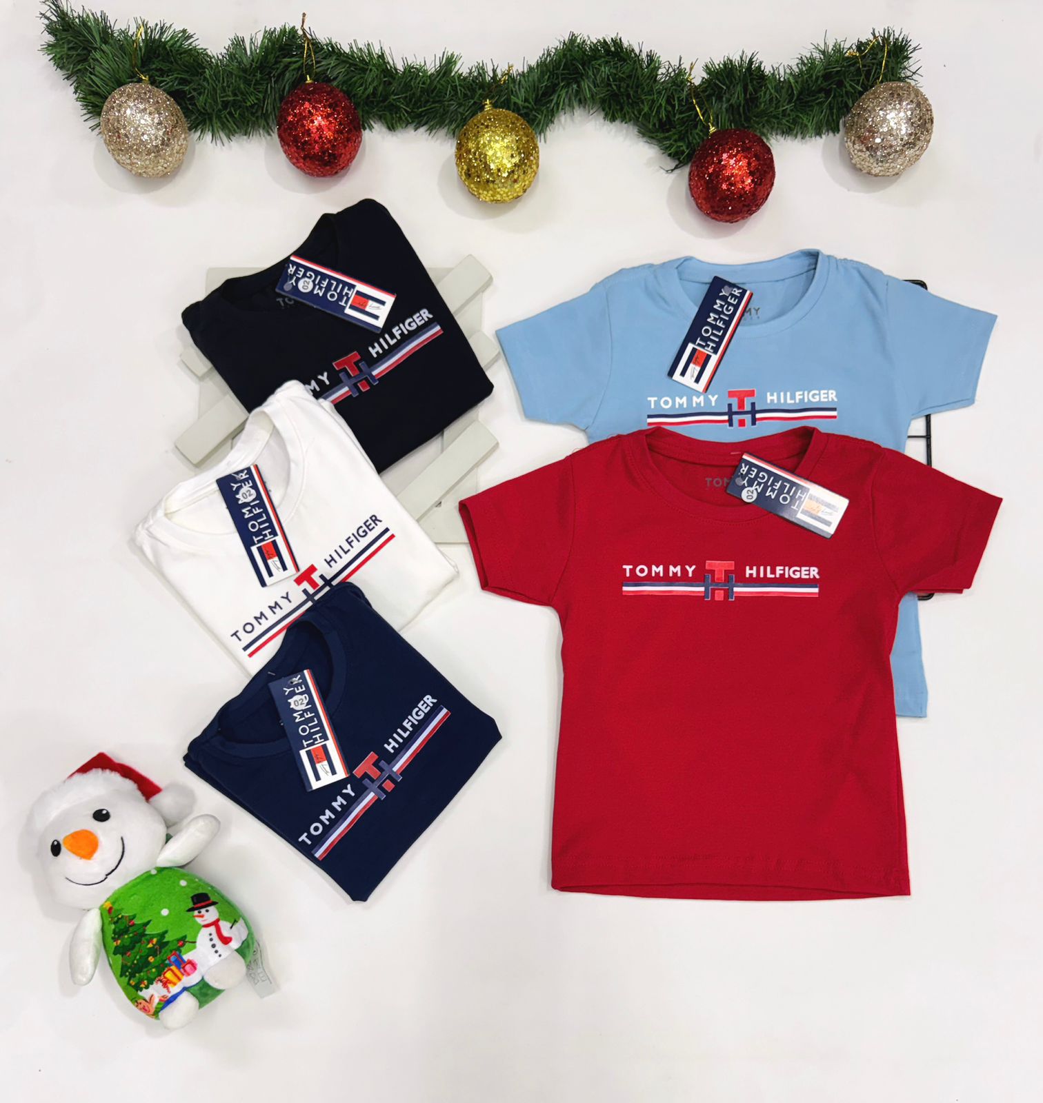 Camiseta TH Infantil - Última Peça
