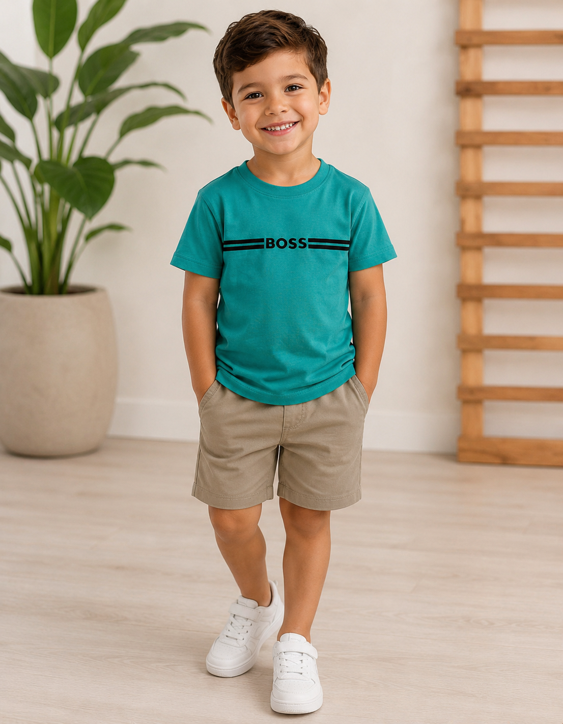 Camiseta HB Básica Infantil