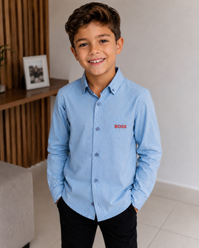 Camiseta social HB Infantil - Última Peça