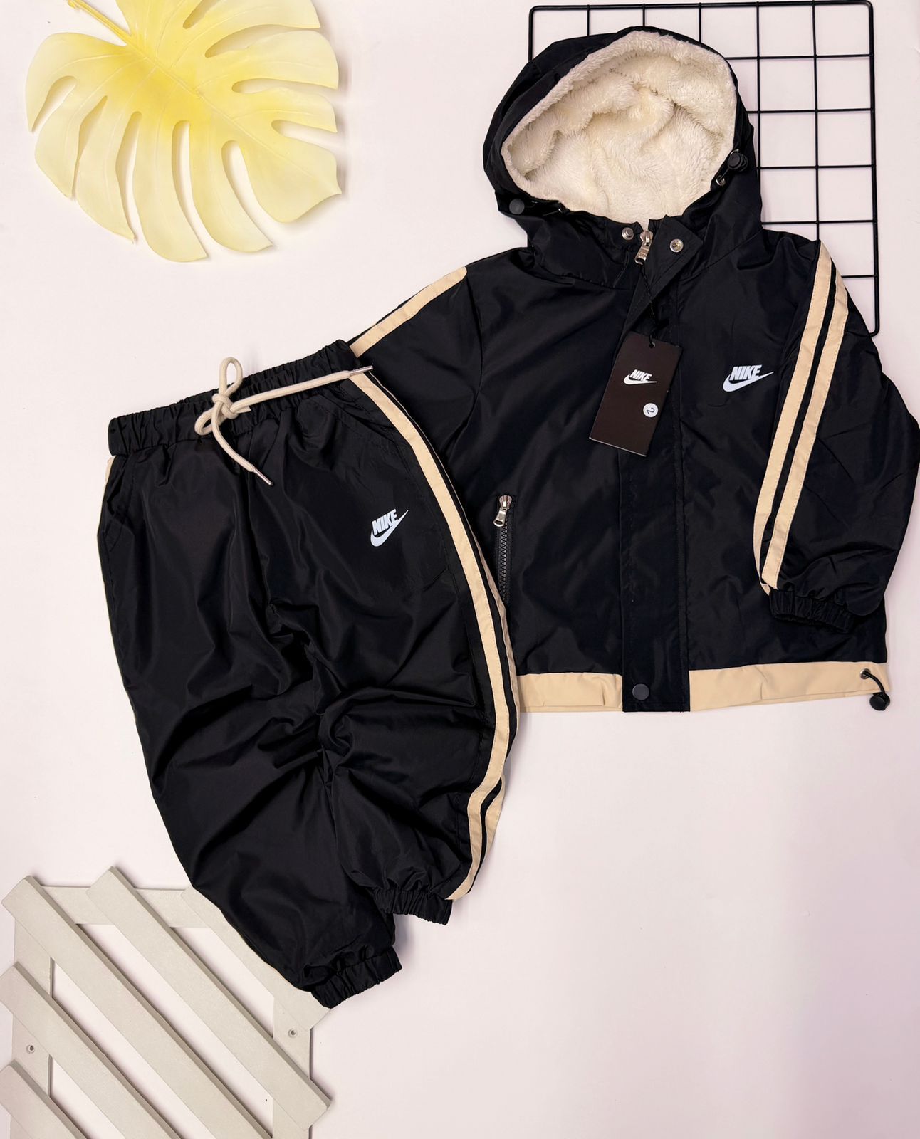 Conjunto Pelúciado NK Infantil