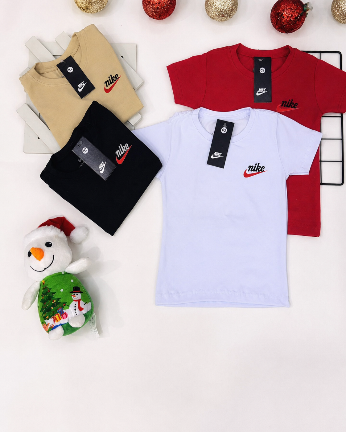 Camiseta NK Infantil Última Peça