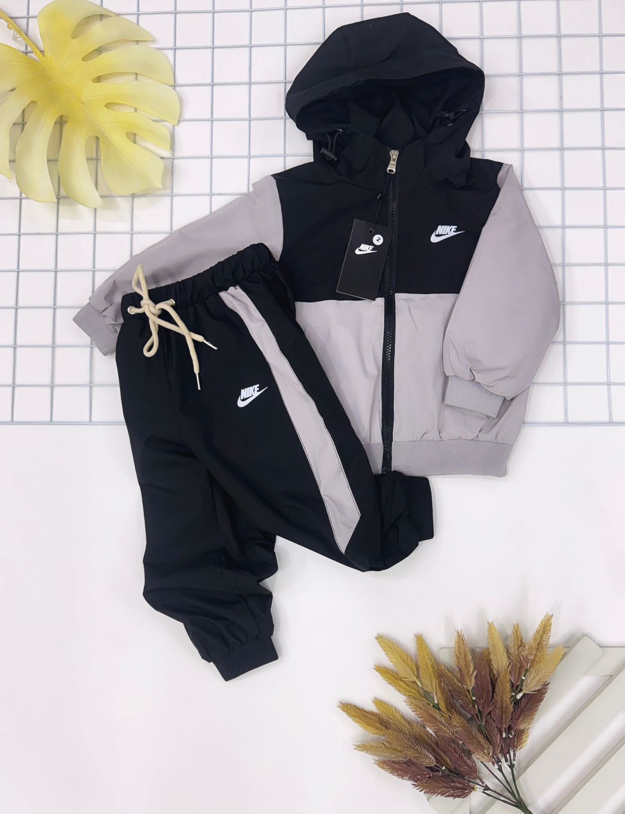 Conjunto Tactel Impermeável NK Infantil