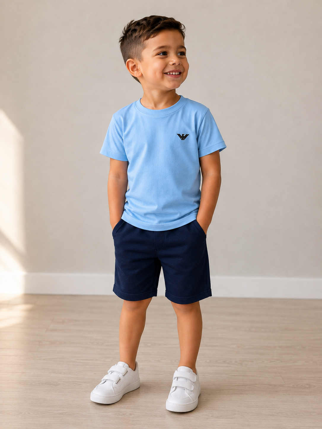 Camiseta EA7  Infantil