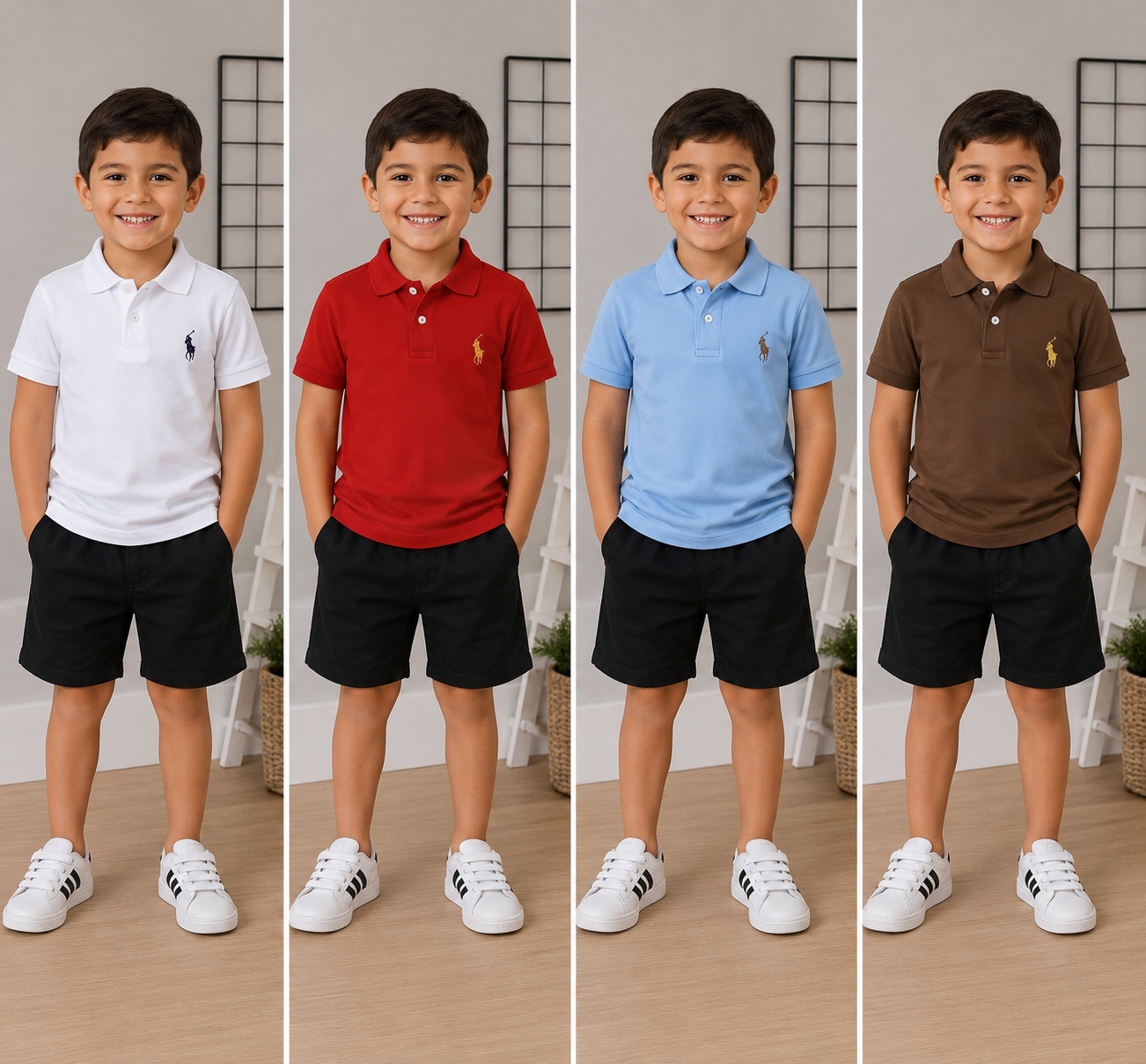 Camiseta Polo Ralph Infantil