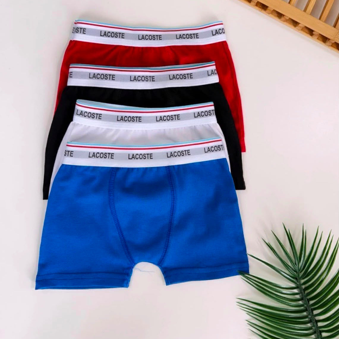 Kit 4 Cueca Box Infantil LST
