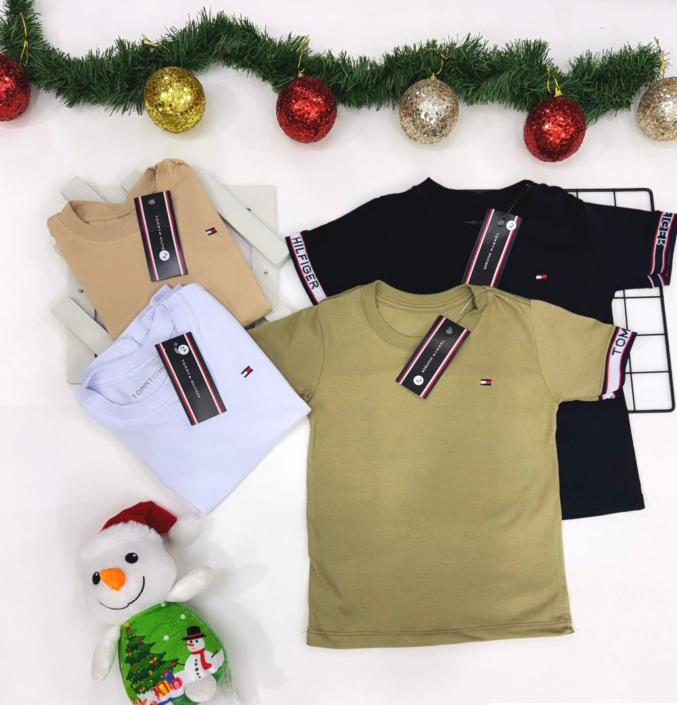 Camiseta TH Infantil- Última Peça