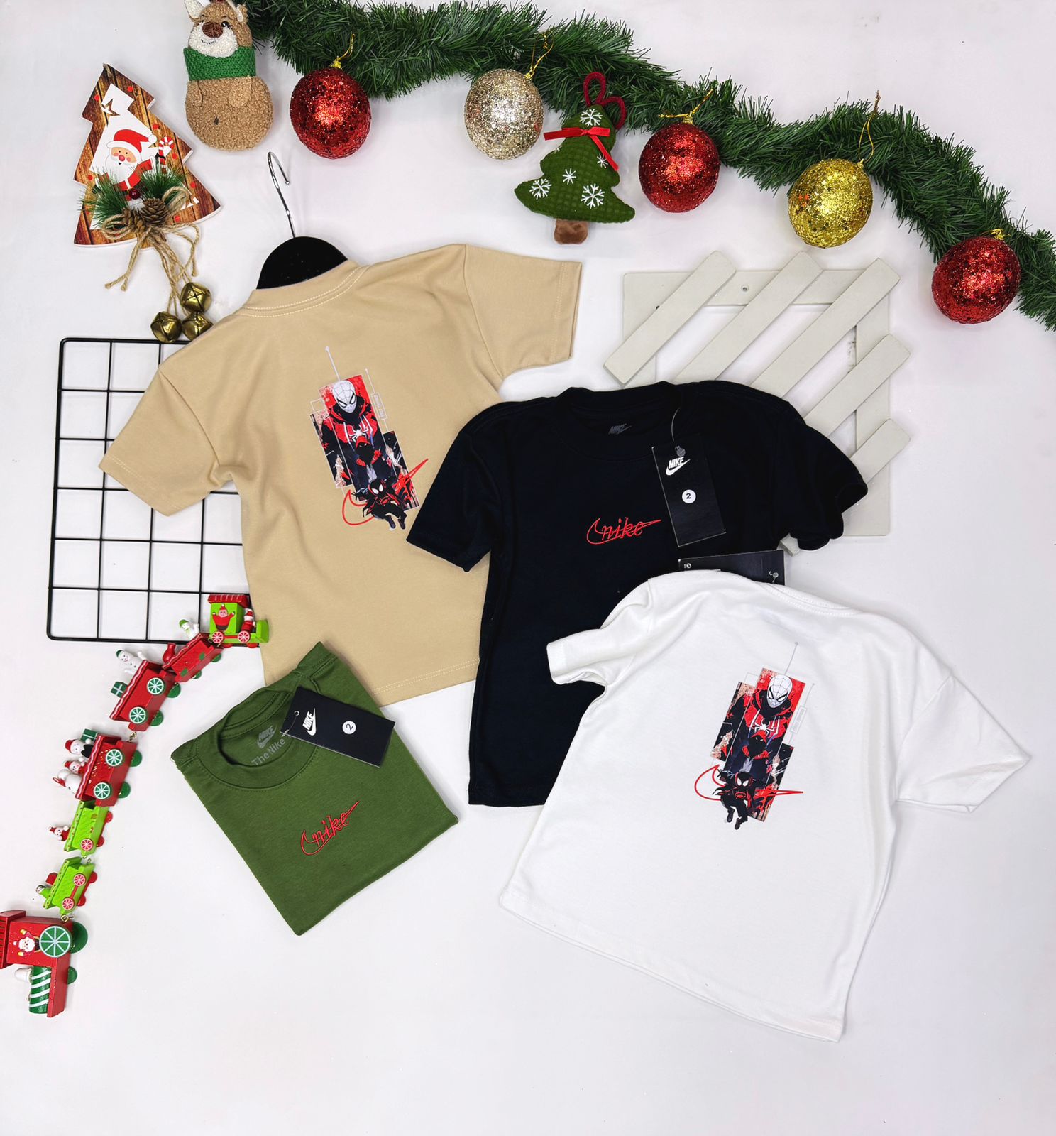 Camiseta Malhão NK Homem Aranha Infantil- Última peça