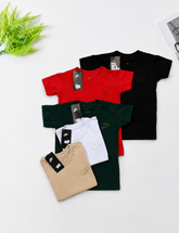 Camiseta básica  Infantil NK