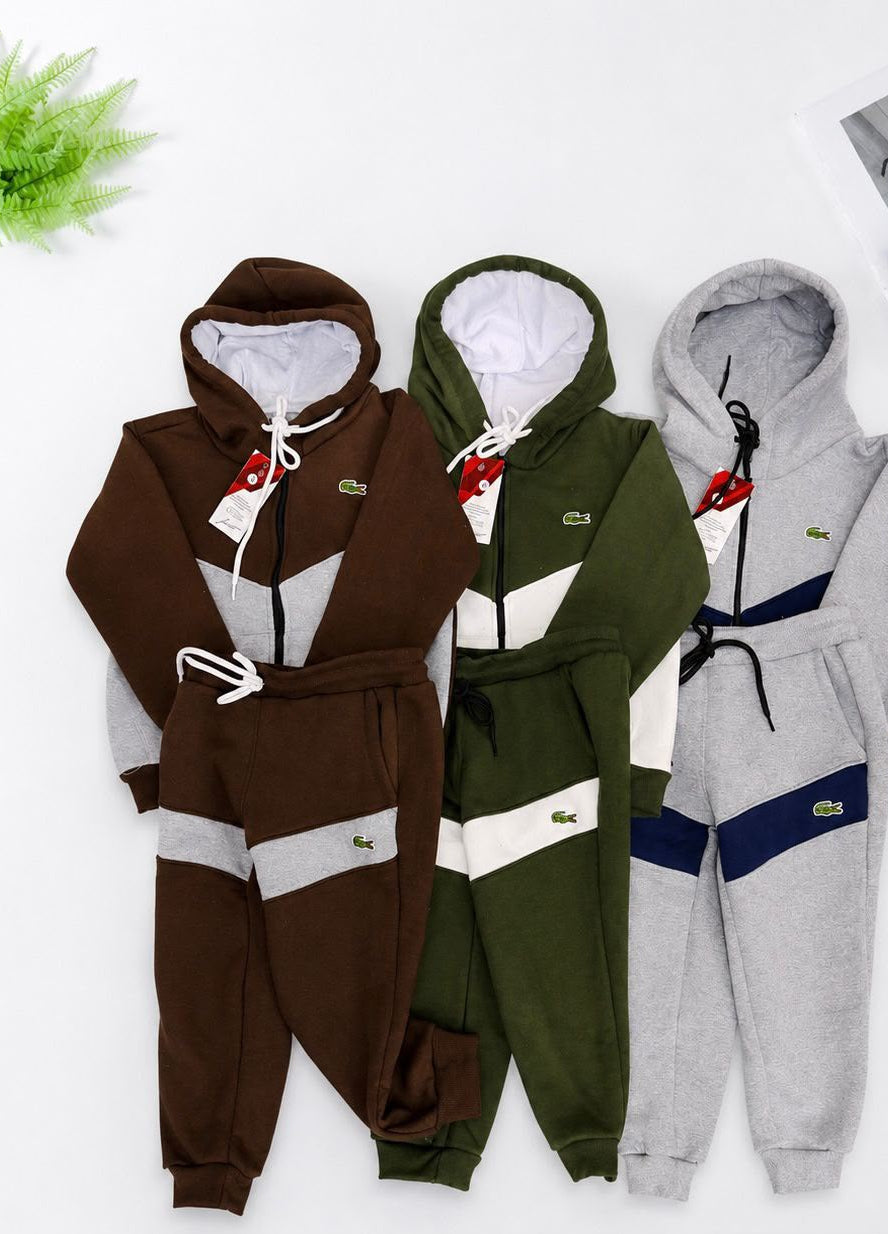 Conjunto  Moletom Lacoste