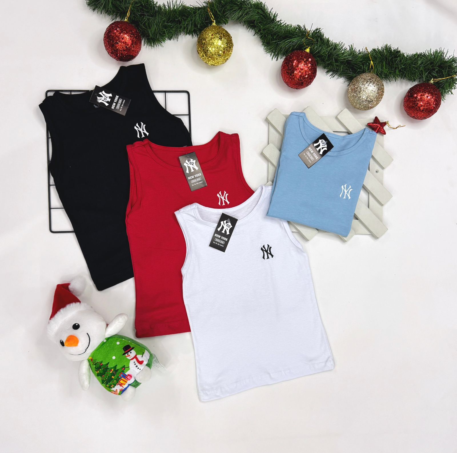 Camiseta Regata NEW- Última peça