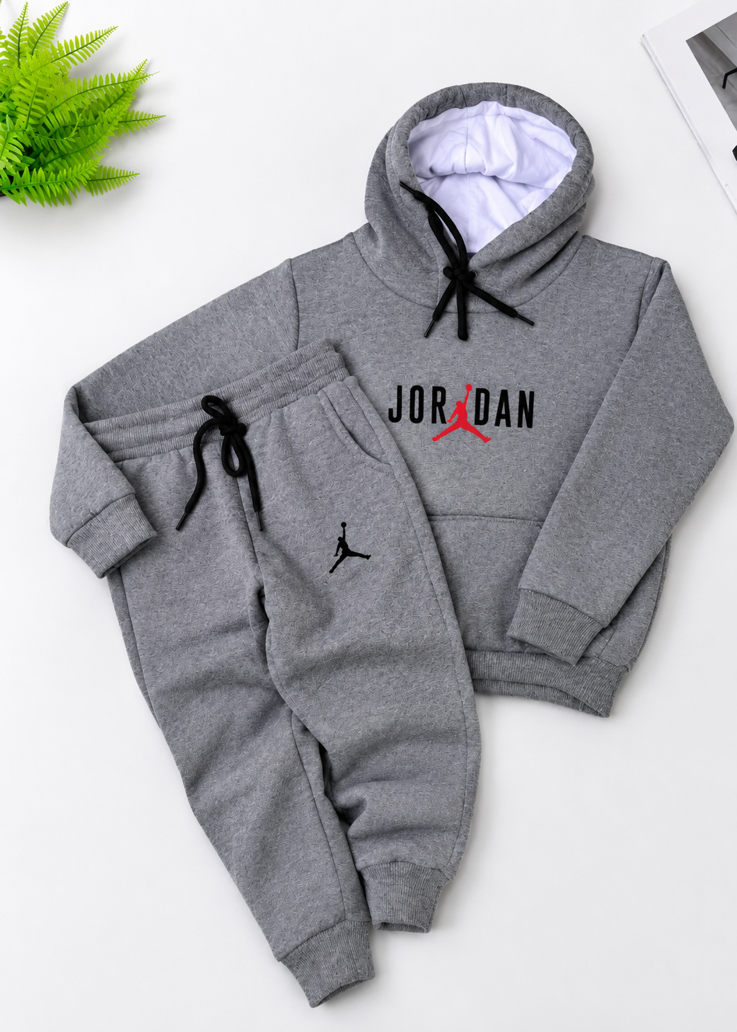 Conjunto Moletom NK Básico Infantil