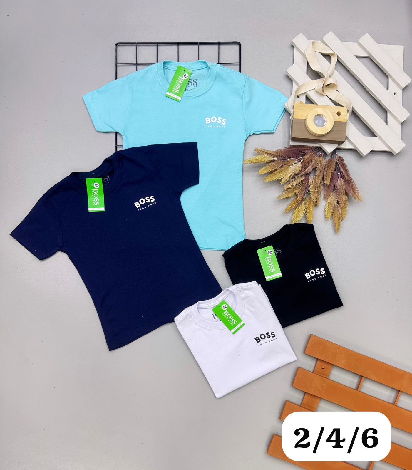 Camiseta HB Básica Infantil- Última peça