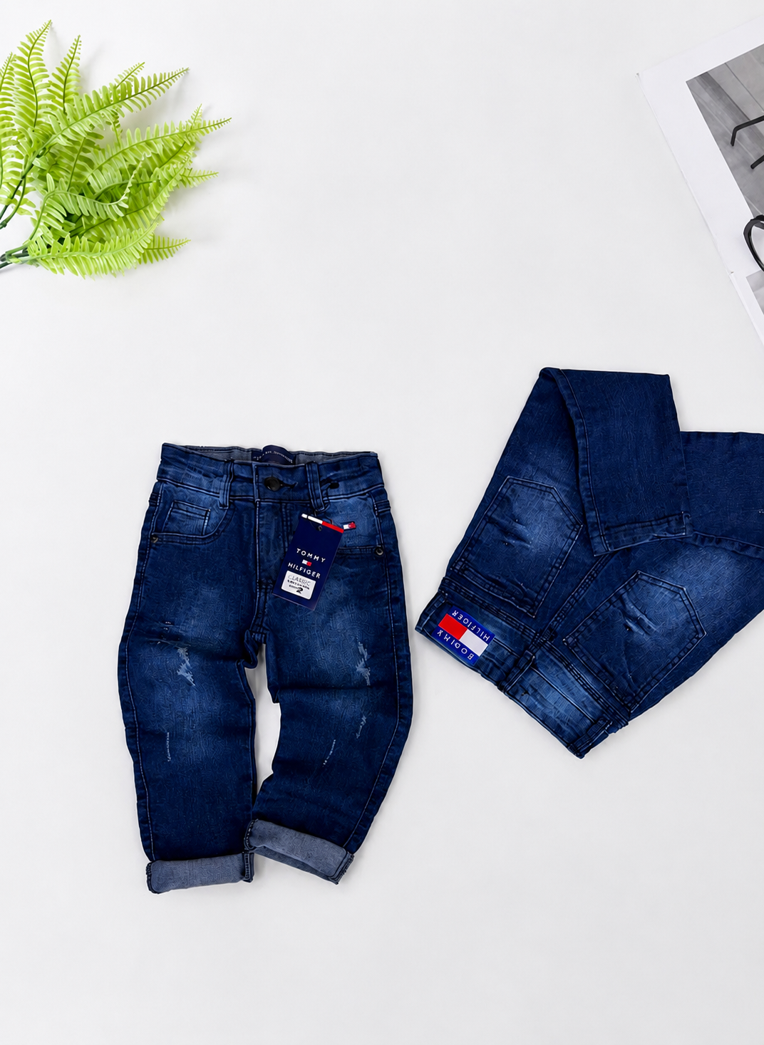 Calça Jeans TH Infantil última Peça