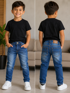 Calça Jeans GC Infantil - Mais Vendida