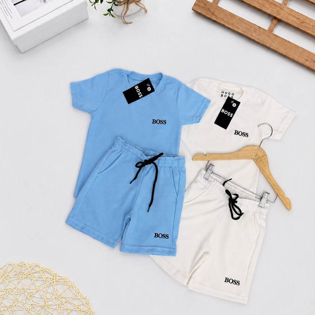 Conjunto Suedine HB Texturizado Infantil