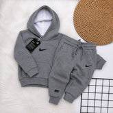 Conjunto Moletom NK Básico Infantil -Última Peça