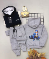 Conjunto Urso HB Moletom Infantil - Última Peça