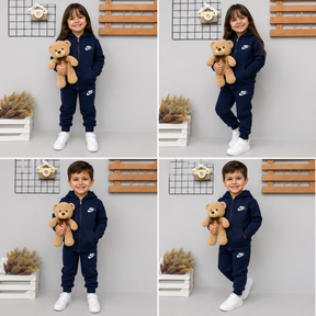 Conjunto Moletom NK Tom e Jerry Infantil