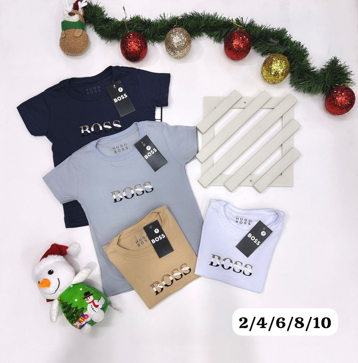 Camiseta HB Básica Infantil
