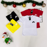Camiseta básica  Infantil NK