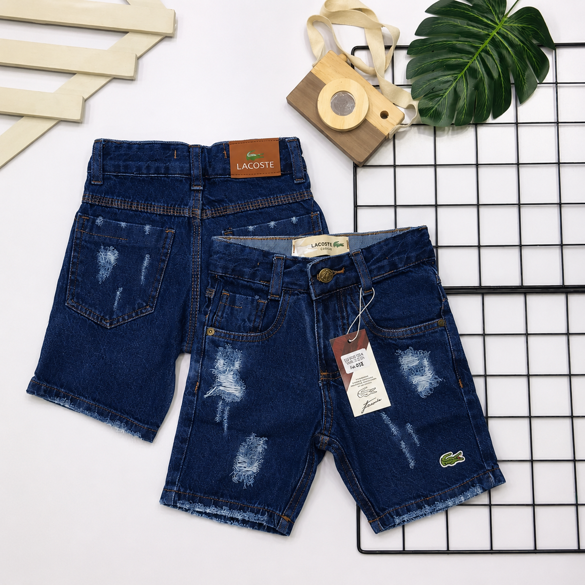 Bermuda Jeans  LST Infantil