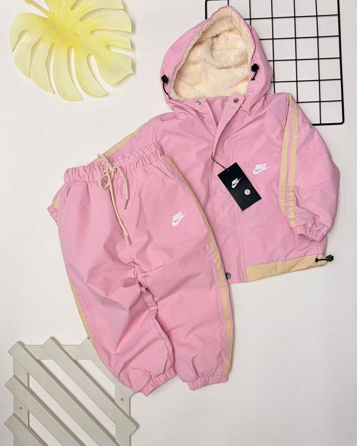 Conjunto Pelúciado NK Infantil - Última peça