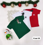 Camiseta Infantil ADD