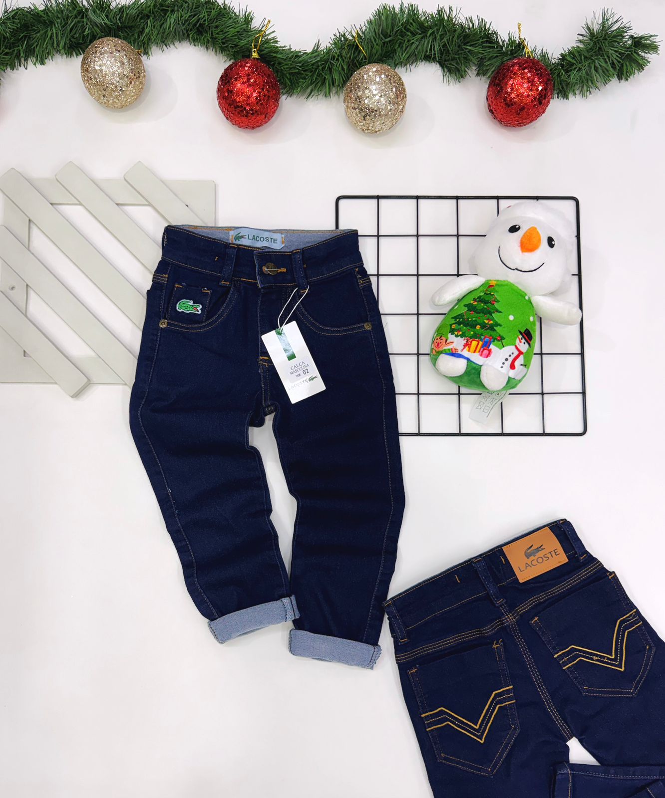 Calça Jeans LST Infantil -Última Peça