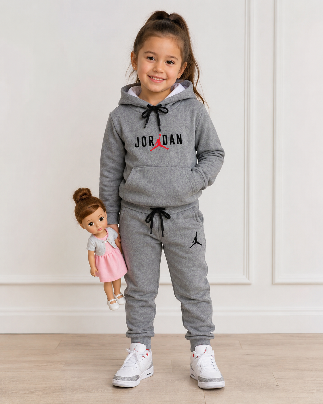 Conjunto Moletom NK Básico Infantil