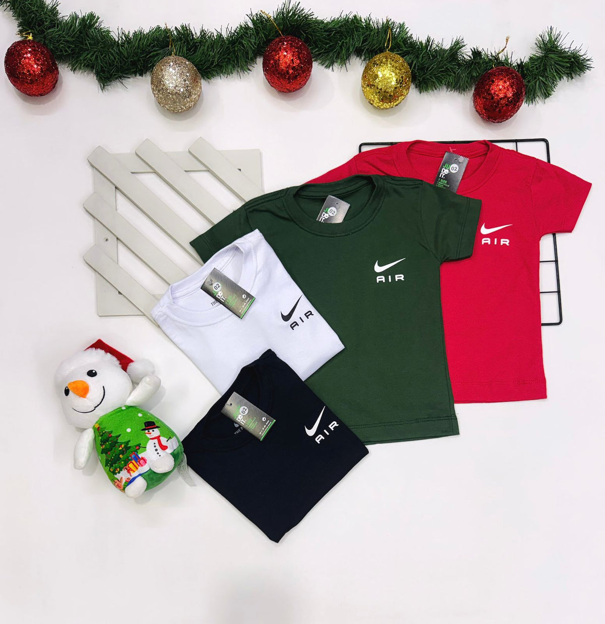 Camiseta Infantil NK - Última Peça
