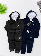 Conjunto Moletom NK Básico Infantil