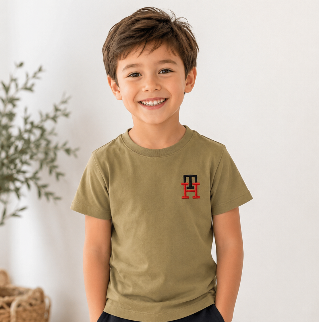 Camiseta TH Infantil