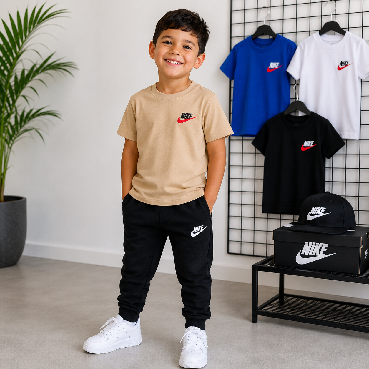 Camiseta Básica Infantil NK
