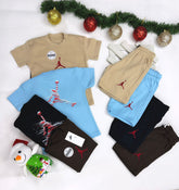 Conjunto Malhão Verão Suedine NK infantil
