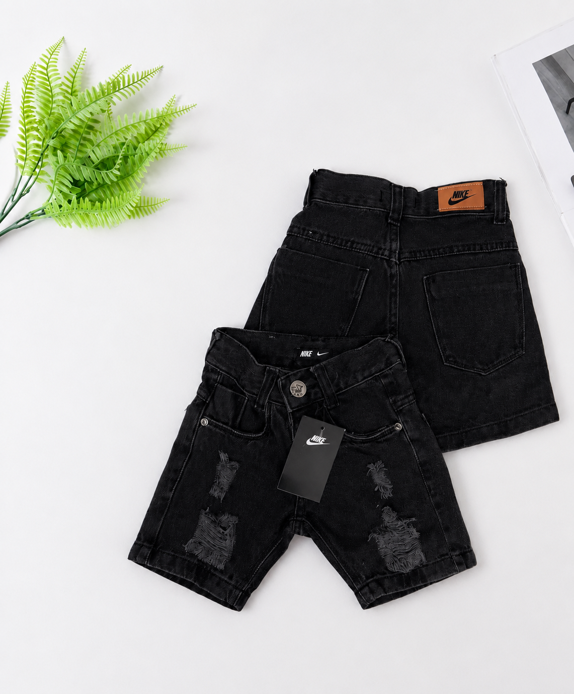 Bermuda NK Jeans Infantil Última Peça