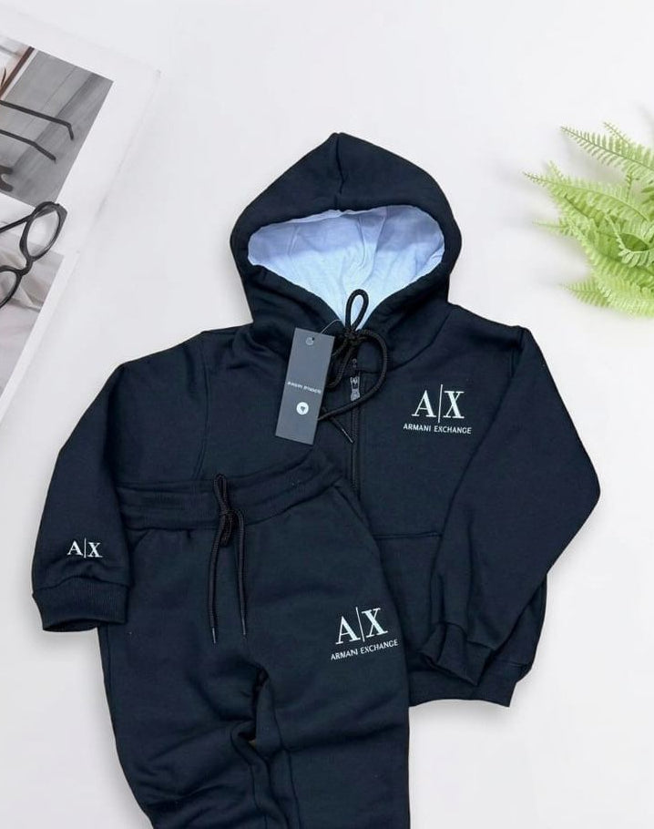 Conjunto Moletom EA7 Infantil- Última Peça