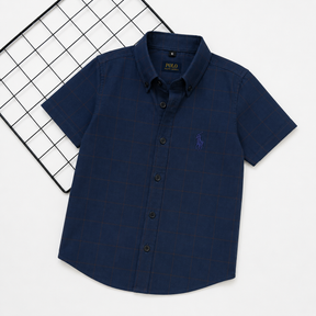 Camiseta social polo Ralph Infantil -ÚLTIMA PEÇA