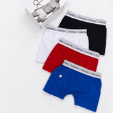 Kit 4 Cueca Box Infantil Ck