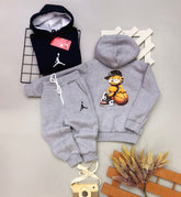 Conjunto Moletom NK Garfield Infantil