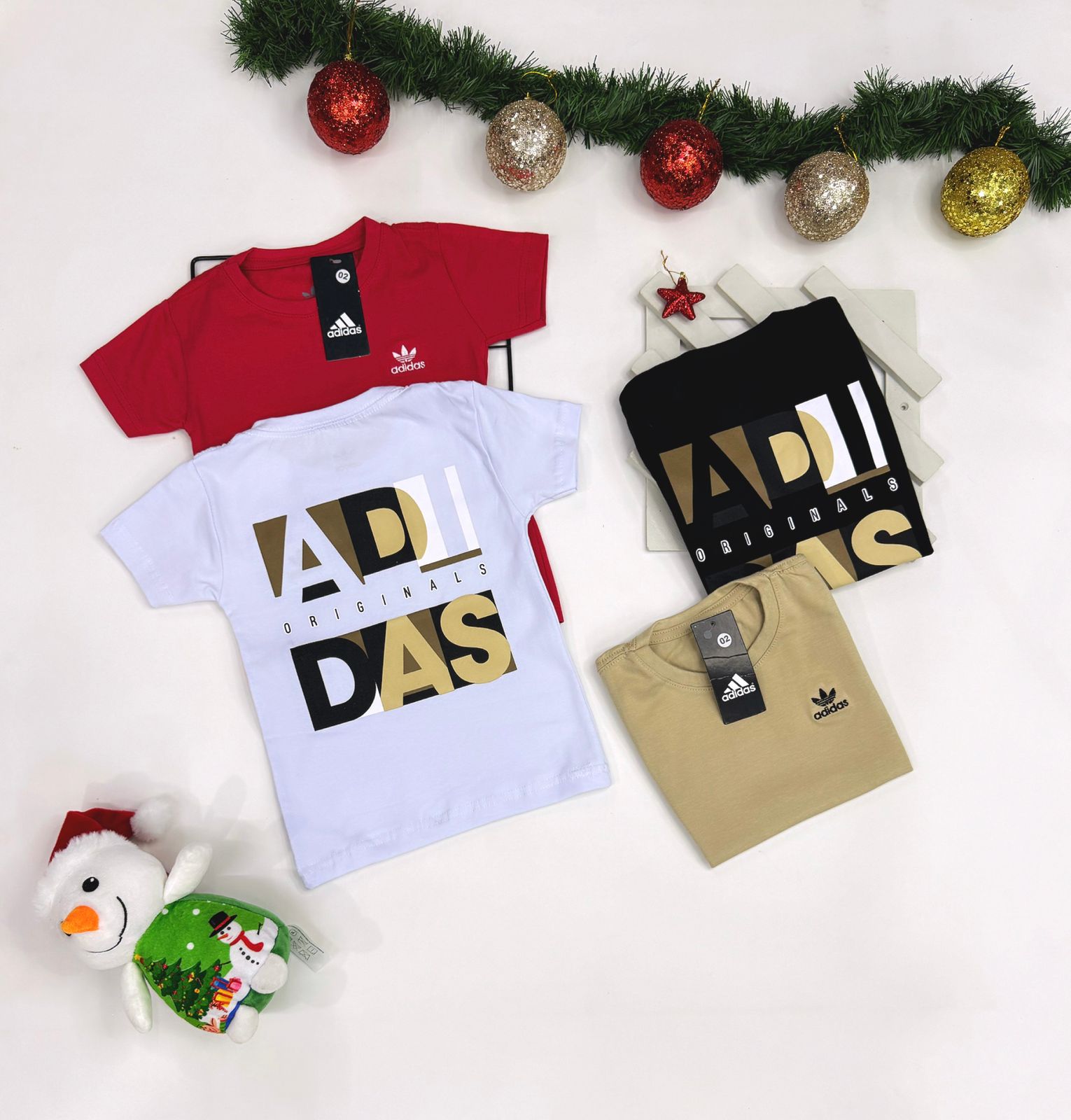 Camiseta ADD Infantil - Última Peça