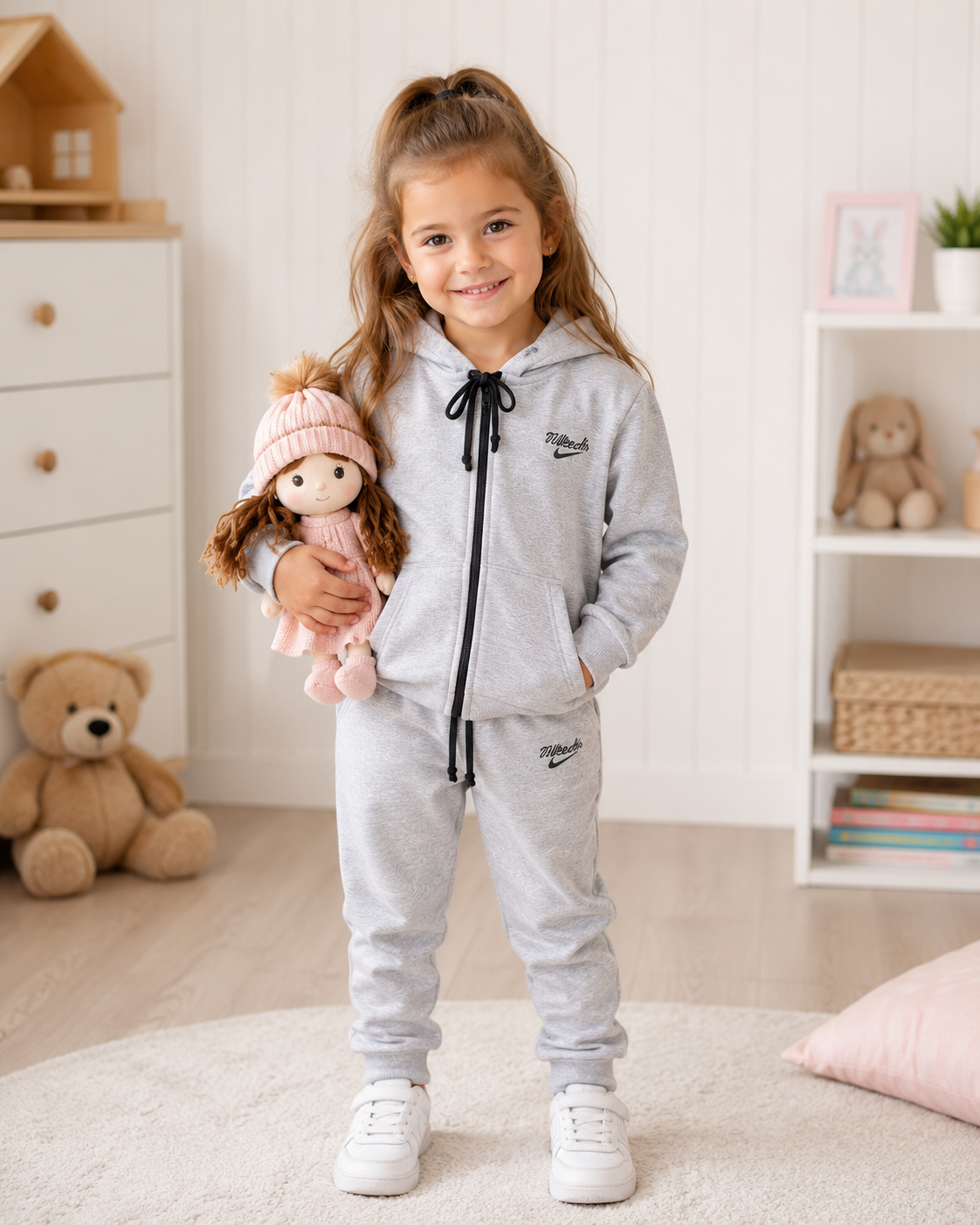 Conjunto Moletom NK Básico Infantil