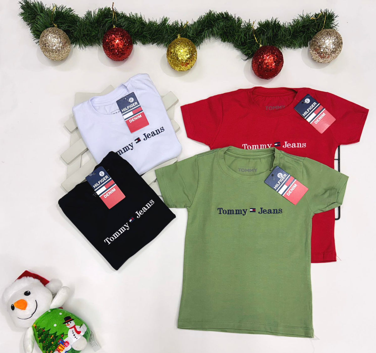 Camiseta TH Infantil - Última Peça