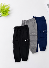 Calça Cargo Brim Nk