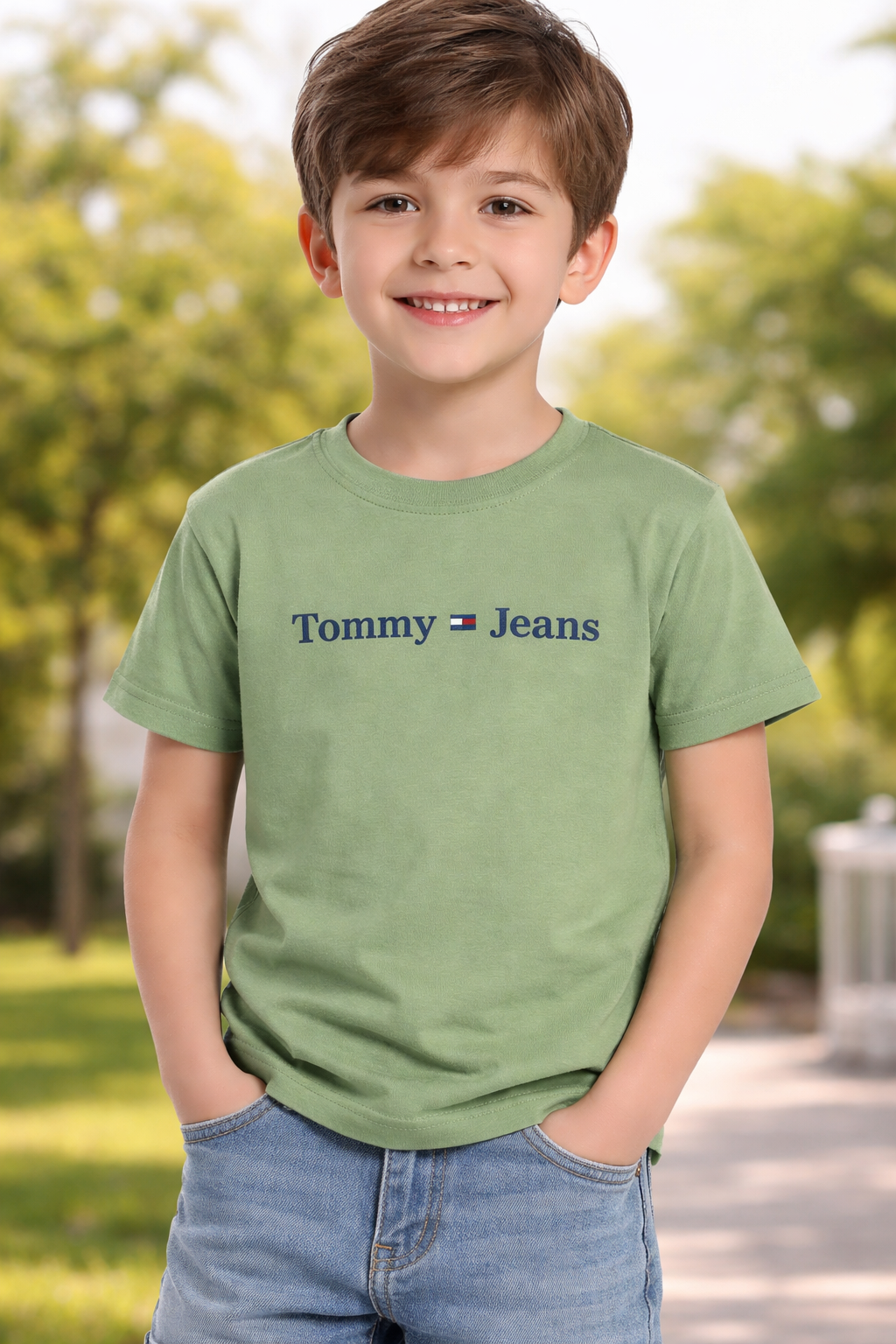 Camiseta TH Infantil