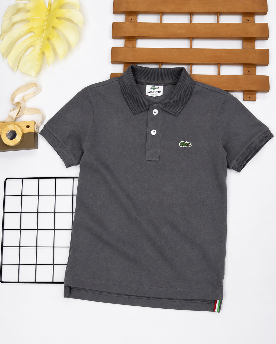 Camiseta Polo LST Infantil-última peça