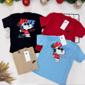 Camiseta NK Malhão Snoopy Infantil