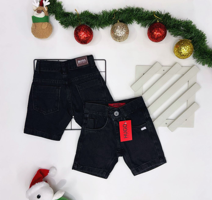 Bermuda Jeans HB Infantil